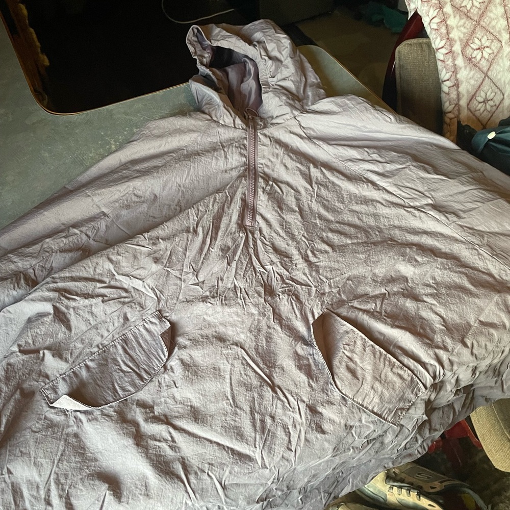 Lavender Purple Pancho